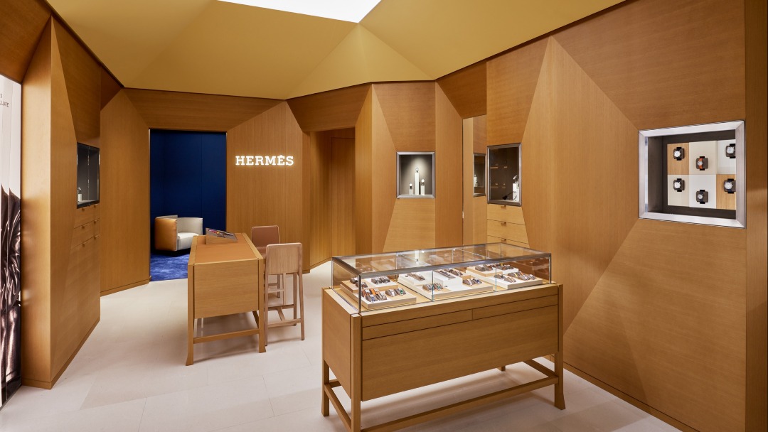 Magasin Hermès - Galeries Lafayette Haussmann - Paris (75009) Visuel 3