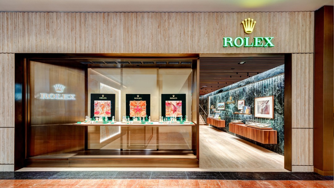 Magasin Rolex - Galeries Lafayette Haussmann - Paris (75009) Visuel 1