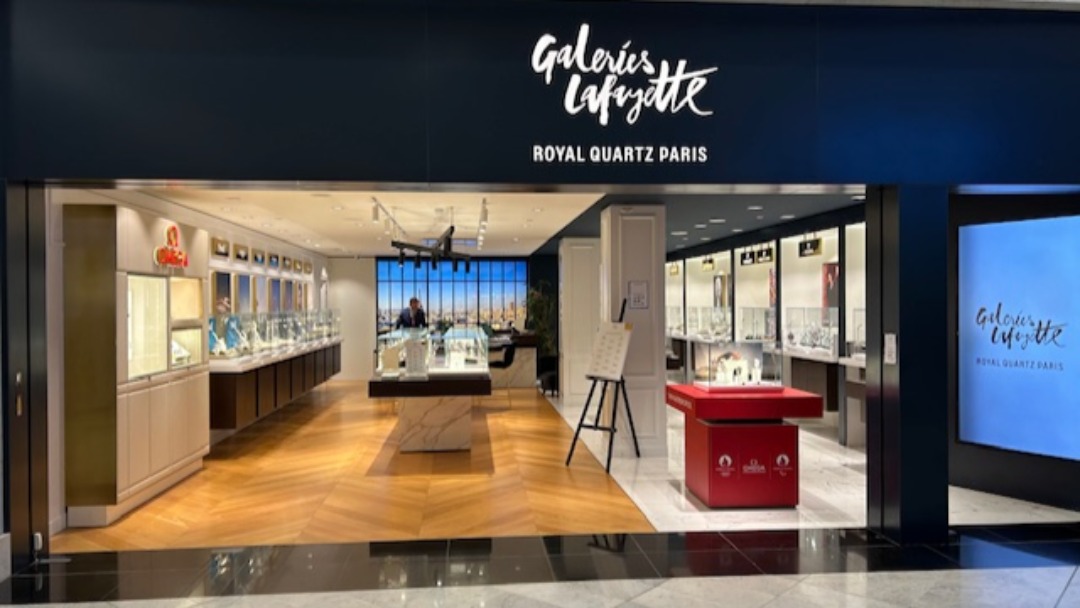 Magasin Galeries Lafayette Royal Quartz - CDG Terminal 2E HALL K - Roissy-en-France (77990) Visuel 2