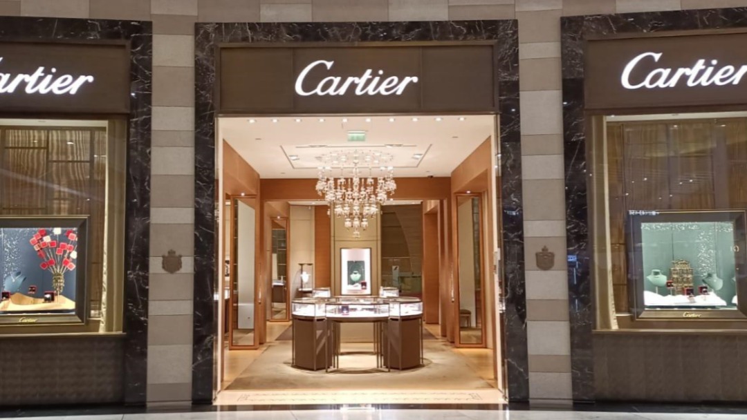 Magasin Cartier - CDG Terminal 2E HALL K - Le Mesnil-Amelot (77990) Visuel 1