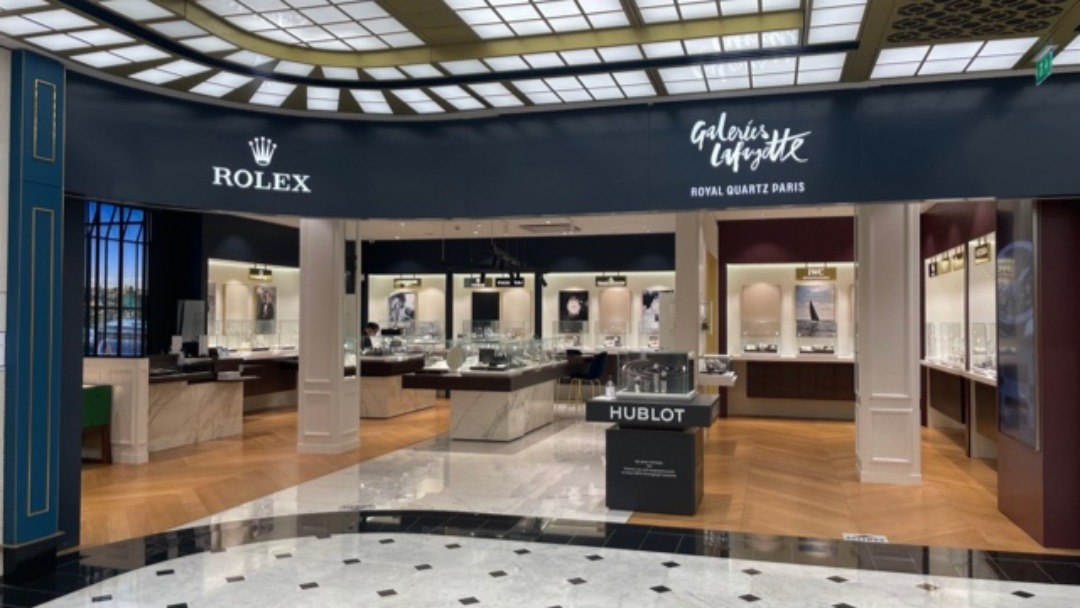 Magasin Galeries Lafayette Royal Quartz - CDG Terminal 2E HALL L - Le Mesnil-Amelot (77990) Visuel 1