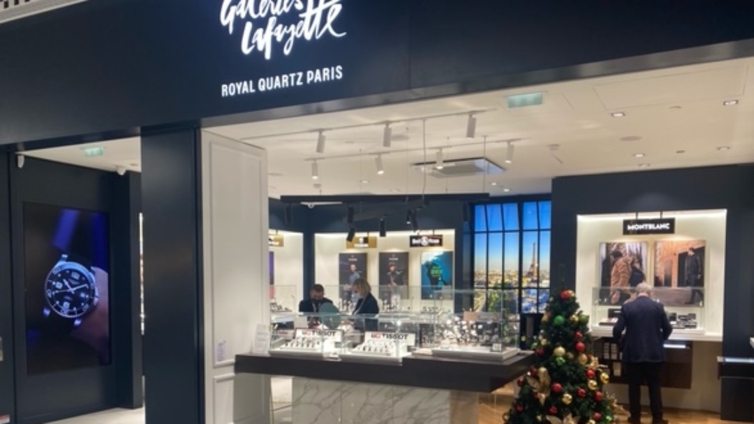 Magasin Galeries Lafayette Royal Quartz - CDG Terminal 2BD - Tremblay-en-France (93290) Visuel 1