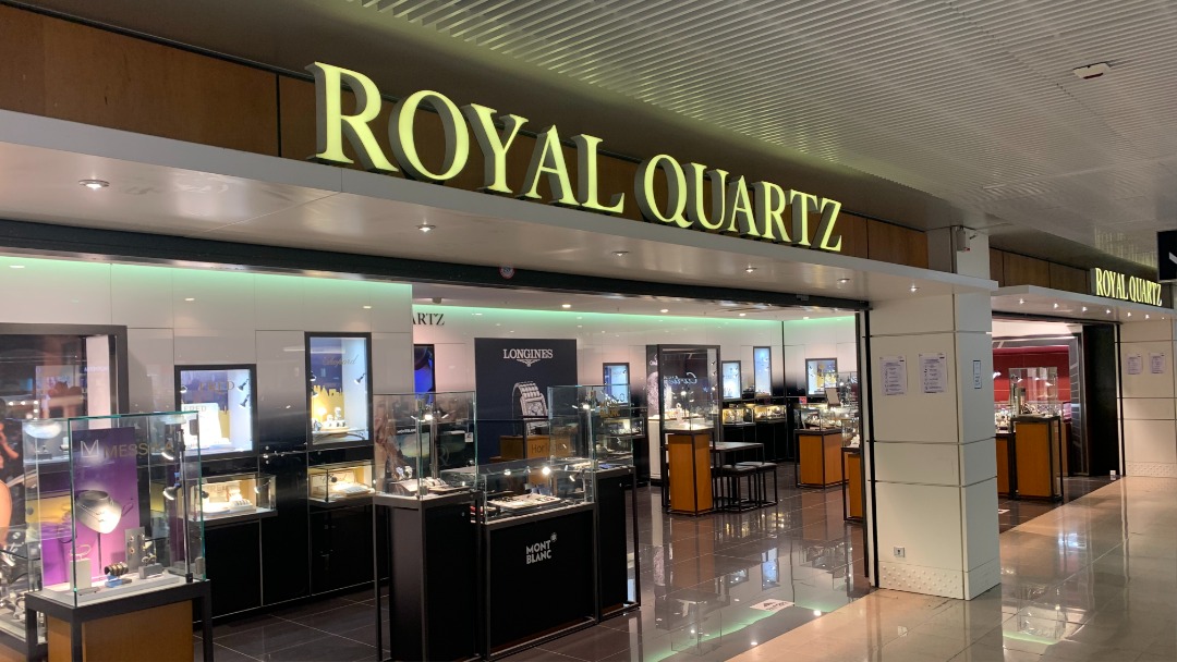 Magasin Galeries Lafayette Royal Quartz - Orly Terminal 4 - Paray-Vieille-Poste (94310) Visuel 1