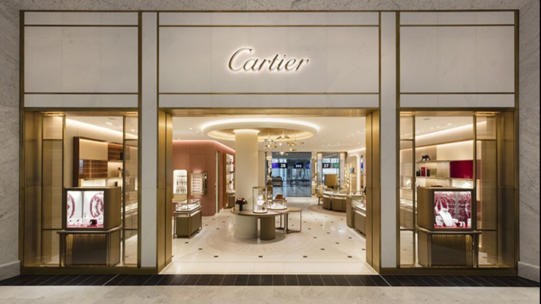 Magasin Cartier - CDG Terminal 1 - Mauregard (95700) Visuel 1