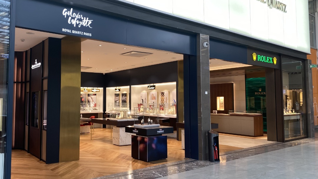 Magasin Galeries Lafayette Royal Quartz - CDG Terminal 2E HALL M - Le Mesnil-Amelot (77990) Visuel 1