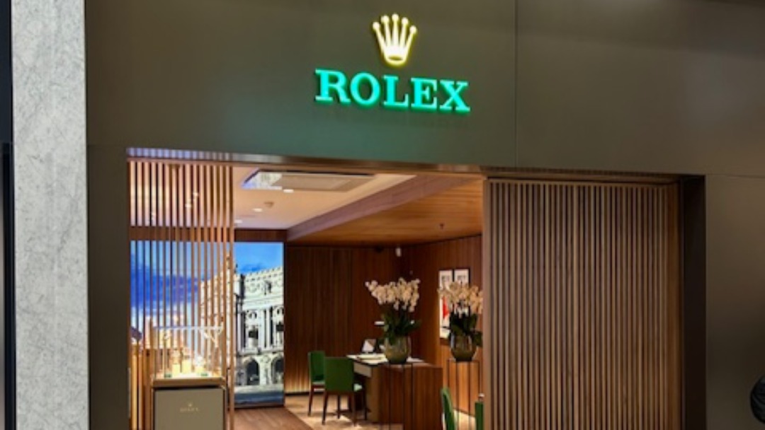 Magasin Rolex - CDG Terminal 2E HALL K - Roissy-en-France (77990) Visuel 1