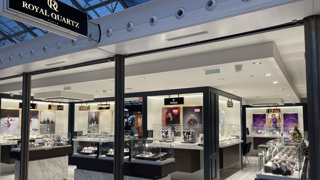 Magasin Galeries Lafayette Royal Quartz - CDG Terminal 2F EST - Le Mesnil-Amelot (77990) Visuel 1