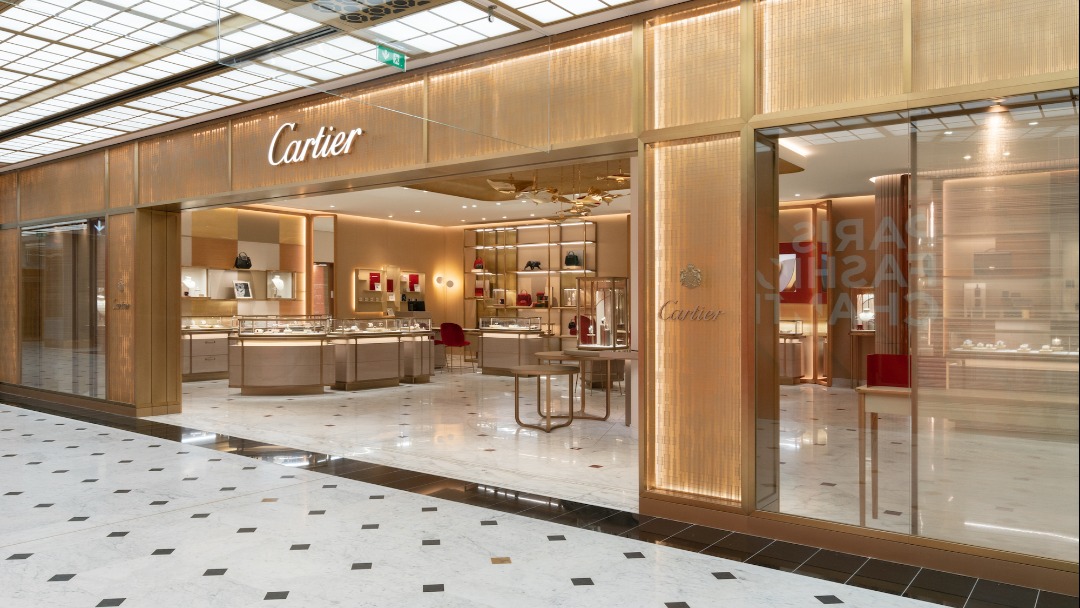 Magasin Cartier - CDG Terminal 2E HALL L - Le Mesnil-Amelot (77990) Visuel 1